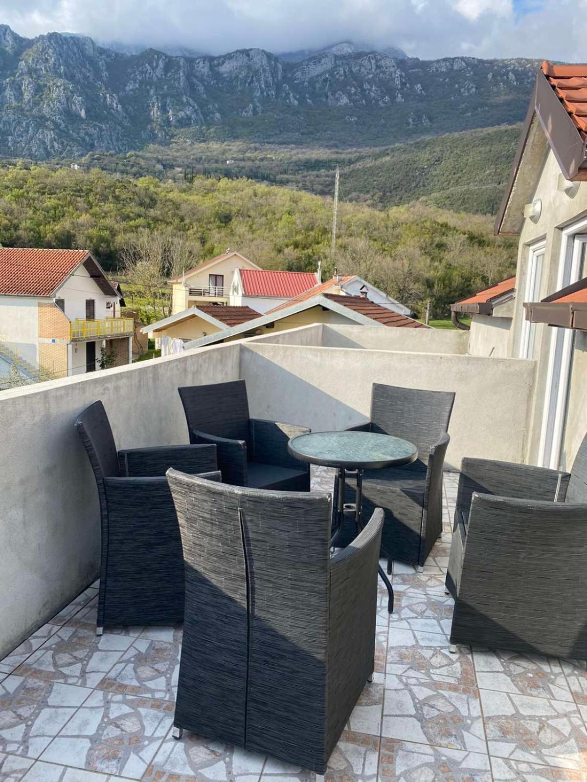 Apartmani Zelenika Herceg Novi Ruang foto